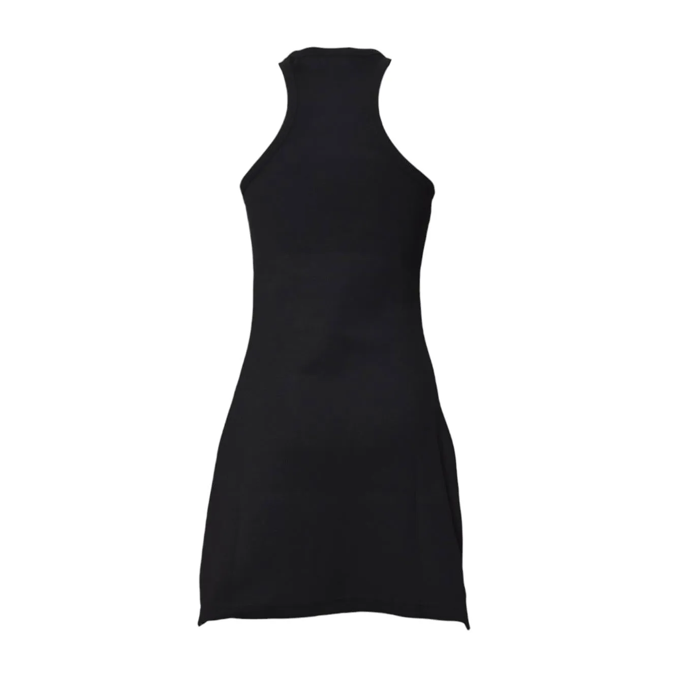 Courrèges 125JRO577JS0203 Mini Abito Nero Cotone