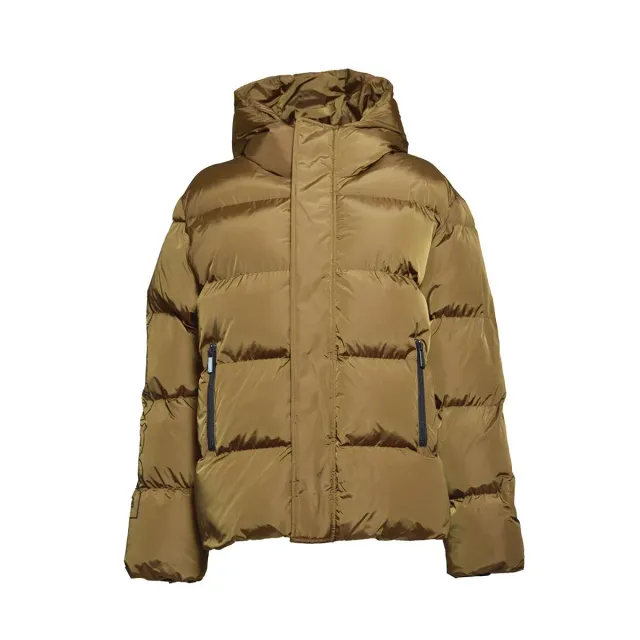 Dsquared2 Junior DQ1732 piumino corto cammello nylon