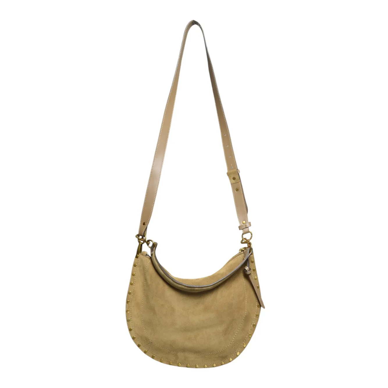 Isabel Marant Oskan Soft borsa tracolla talpa