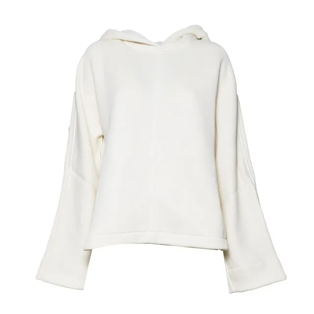 Max Mara Pure Pere felpa cotone panna S M L