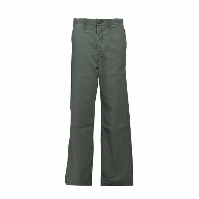 Mother 100481260 Major Sneak jeans verde donna