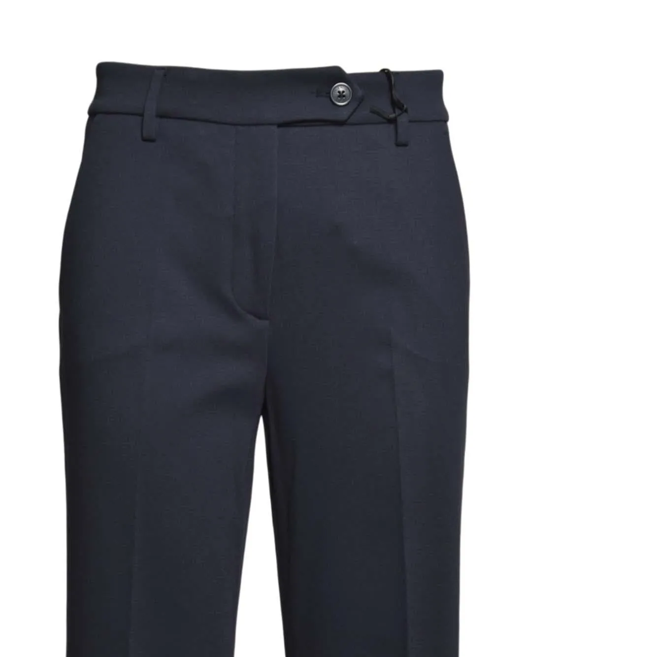 Room52 Bianca T723TRE05 pantaloni donna blu