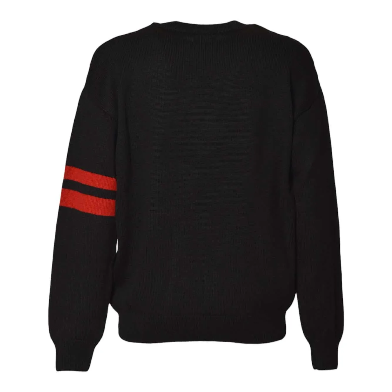 GCDS B2XM1506I5 felpa nera regular cotone