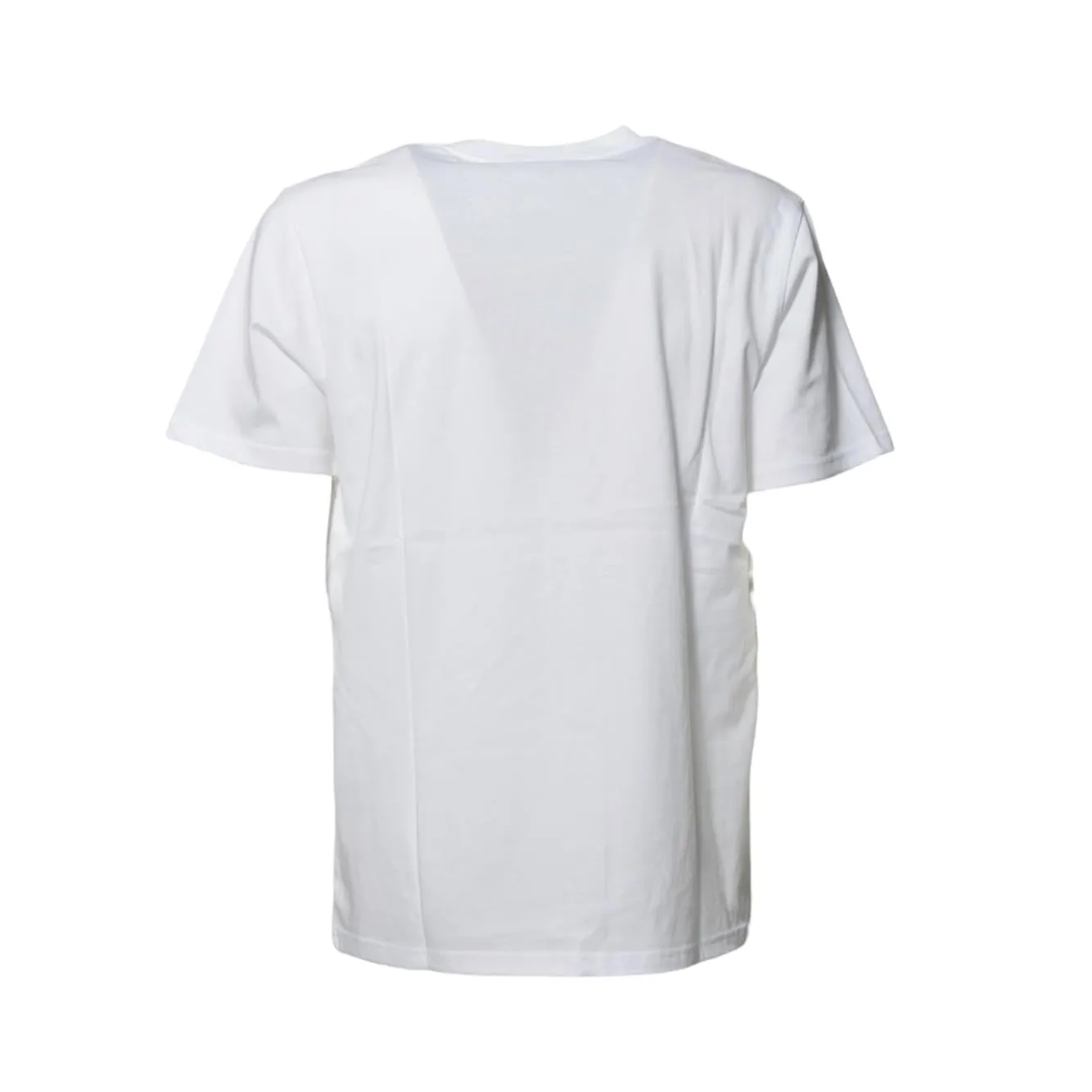 Carhartt WIP Script I031047 t-shirt cotone bianca