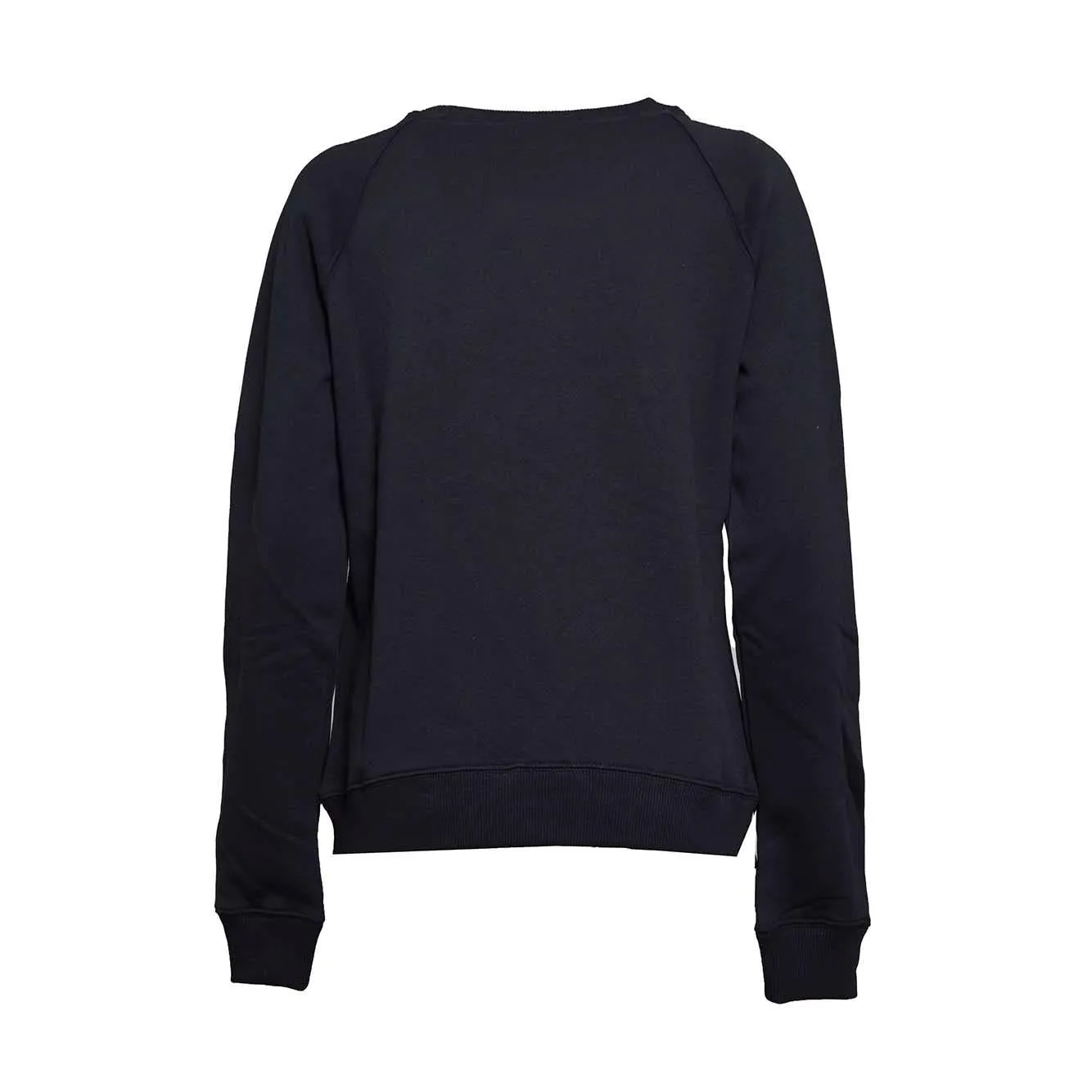 MSGM 2000MDM513200001 felpa cotone nera donna XXS