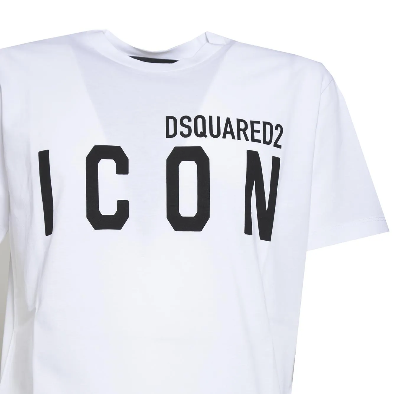 Dsquared2 S79GC0003S23009 t-shirt cotone bianca Icon