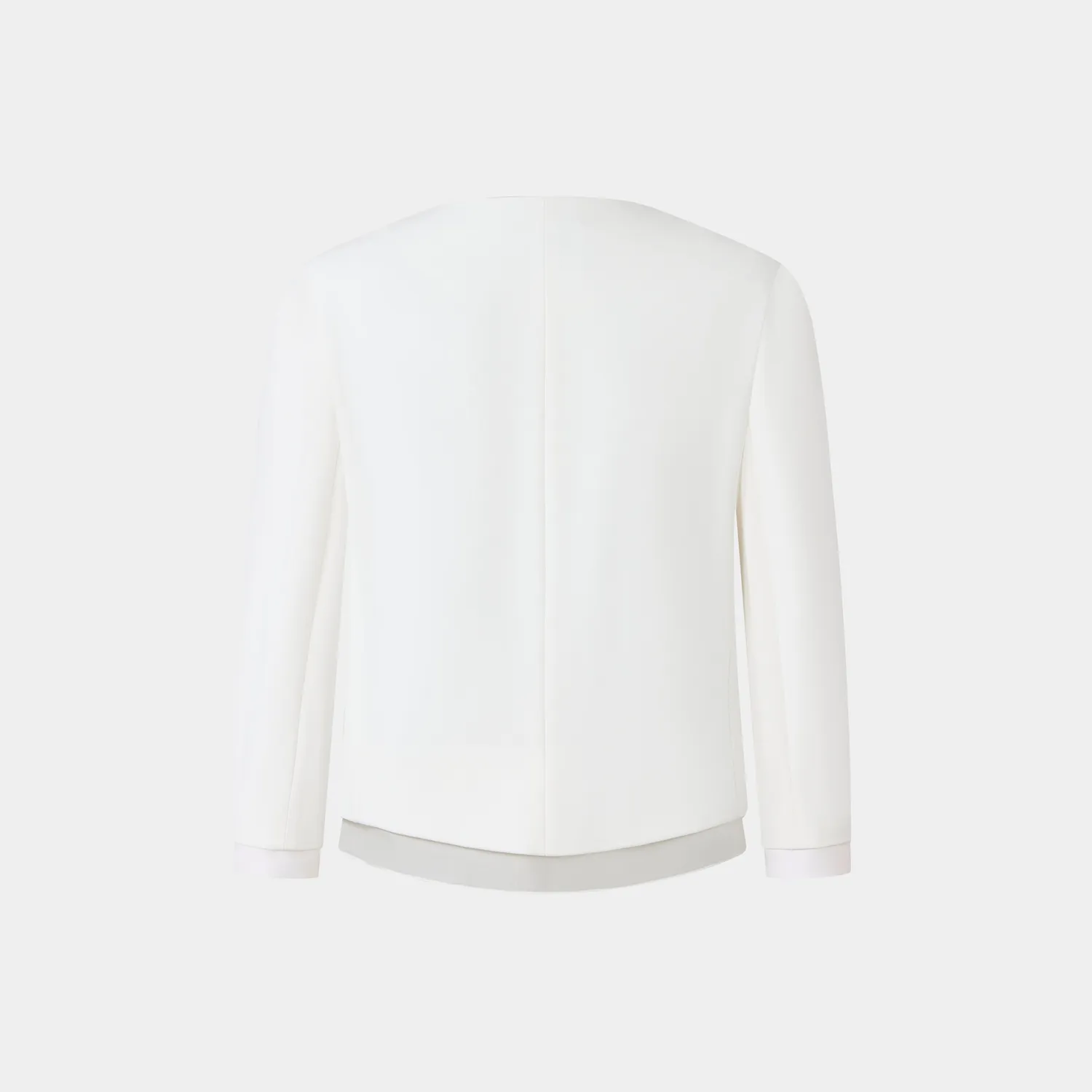 Ports Cream Tweed giacca crema bouclé