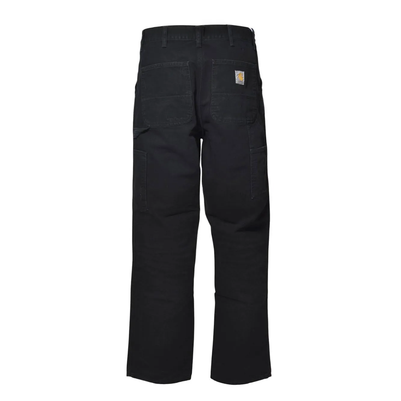 Carhartt WIP Single Knee I036276 jeans nero leg 32
