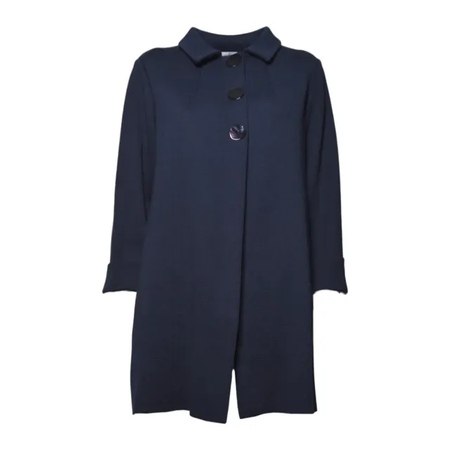 Charlott 788700 cappotto blu donna