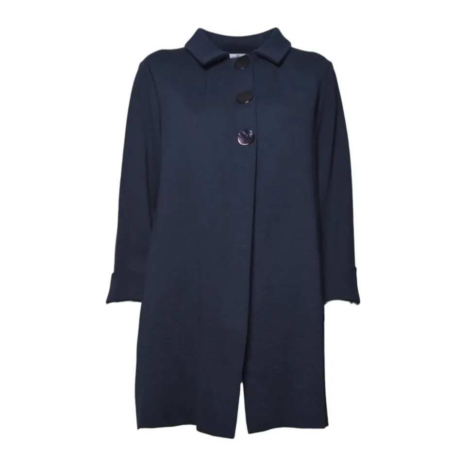 Charlott 788700 cappotto blu donna