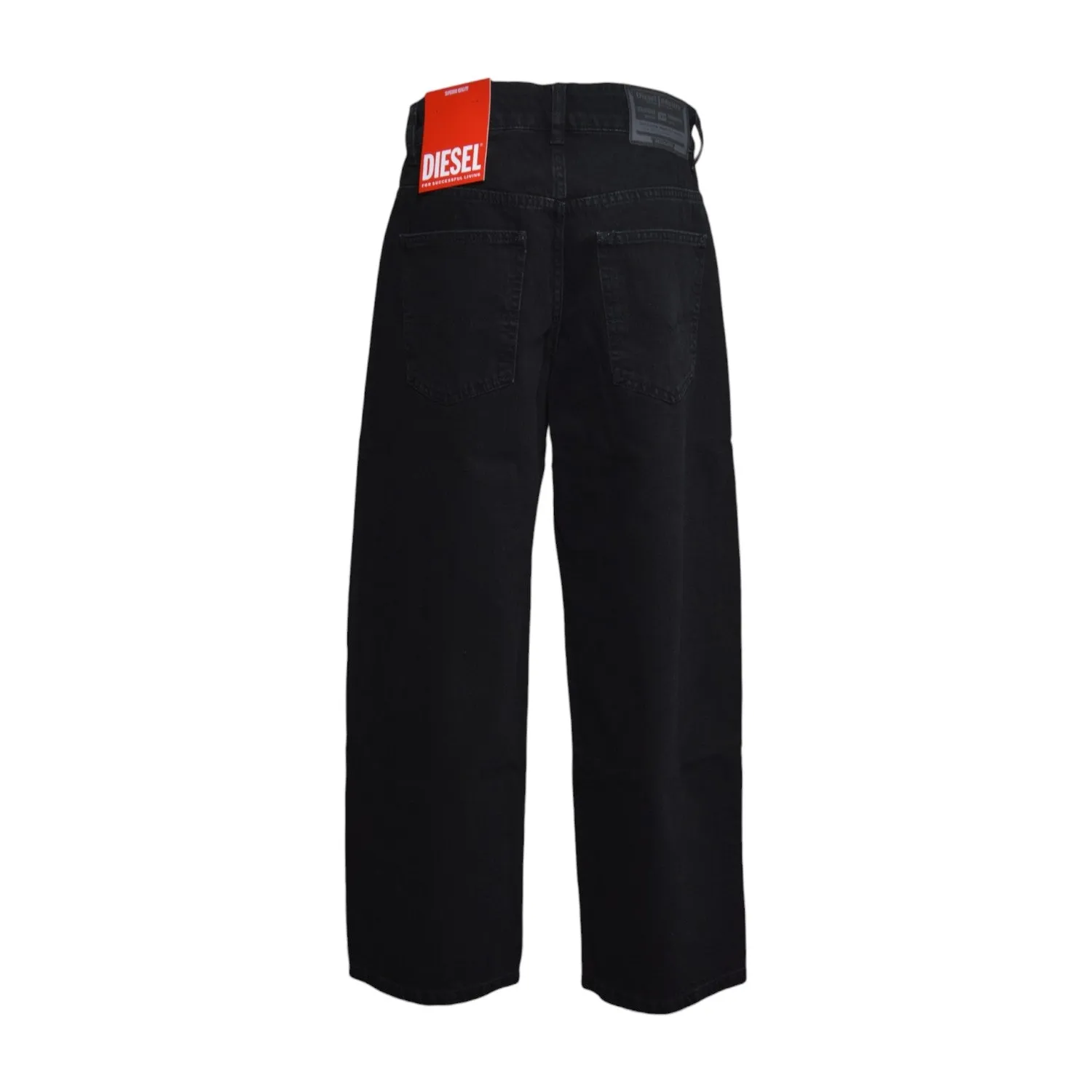 Diesel Junior Devon J03151 jeans denim nero bambino