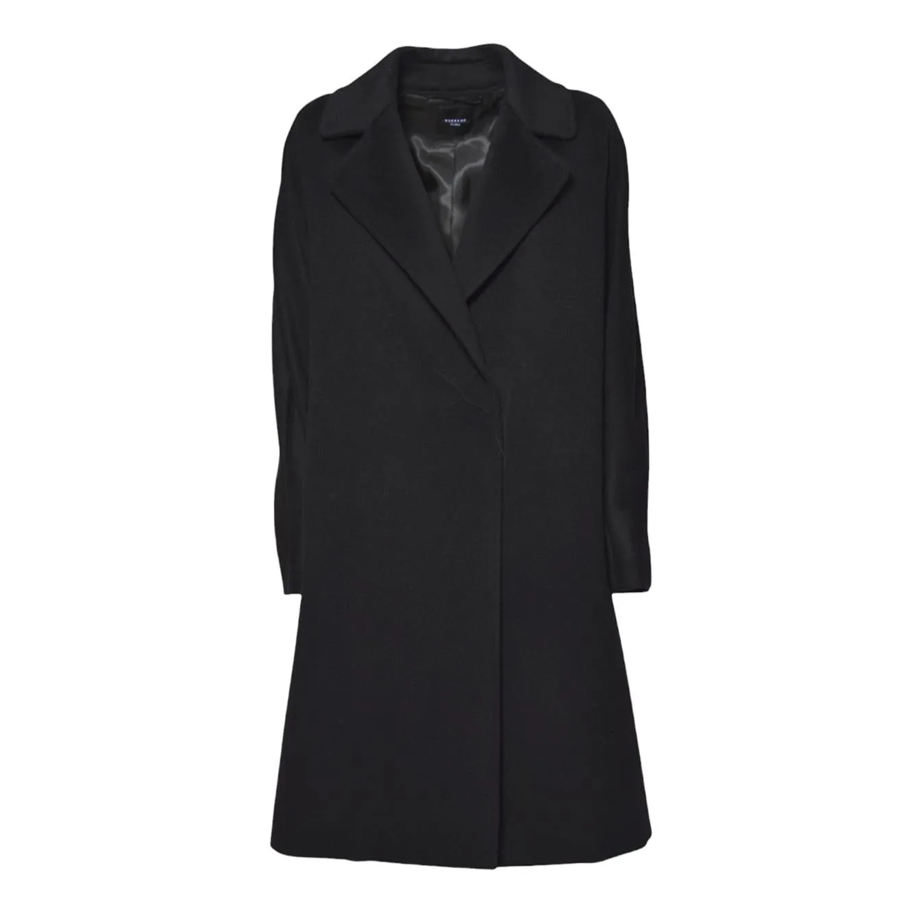 Weekend Max Mara 2525016062600 cappotto nero lana