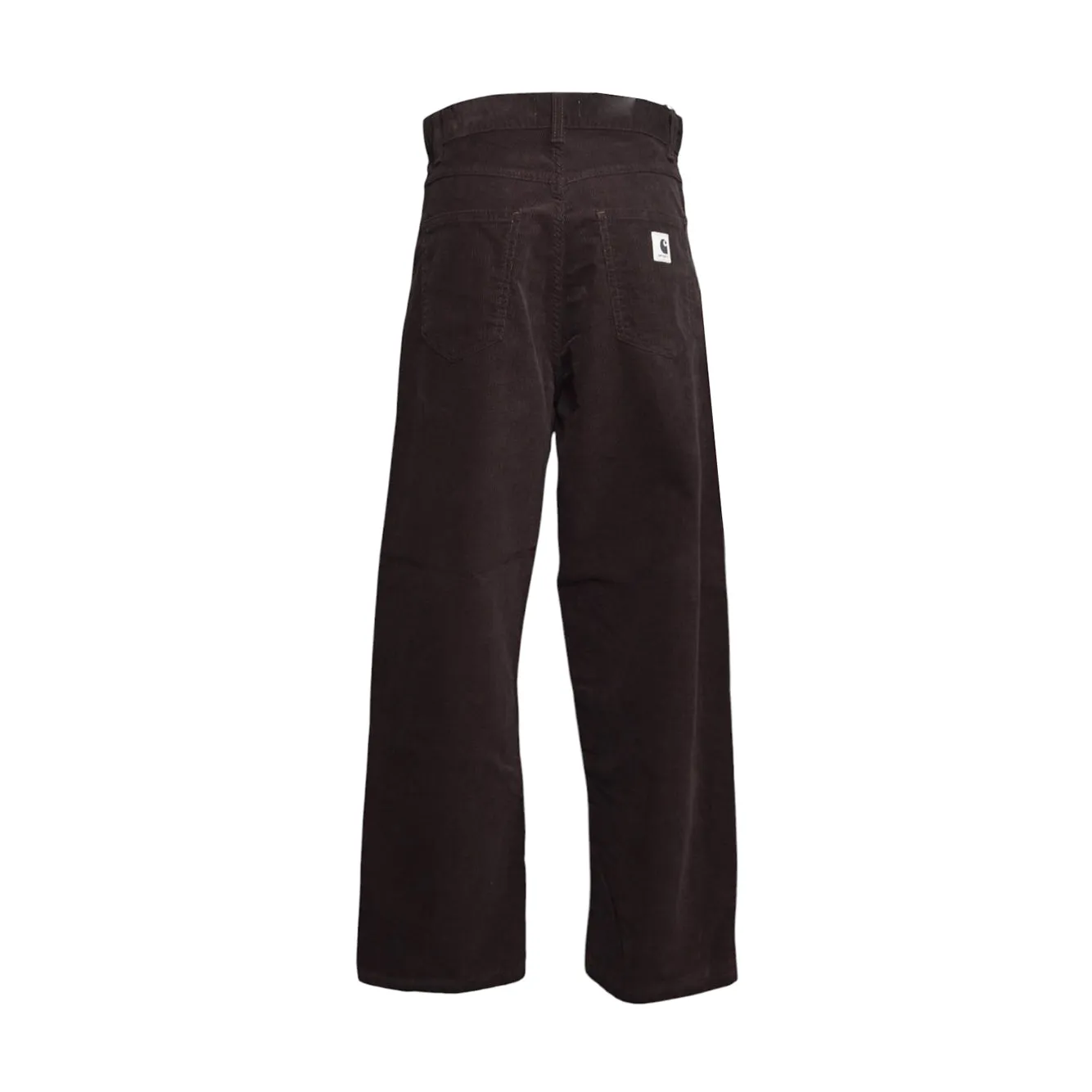 Carhartt Wip Brandon I037089 jeans donna cioccolato cotone
