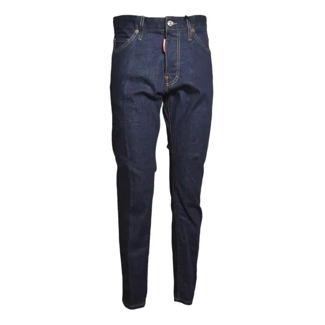 Dsquared2 S74LB1893S30664 Teddy jeans denim blu stretch