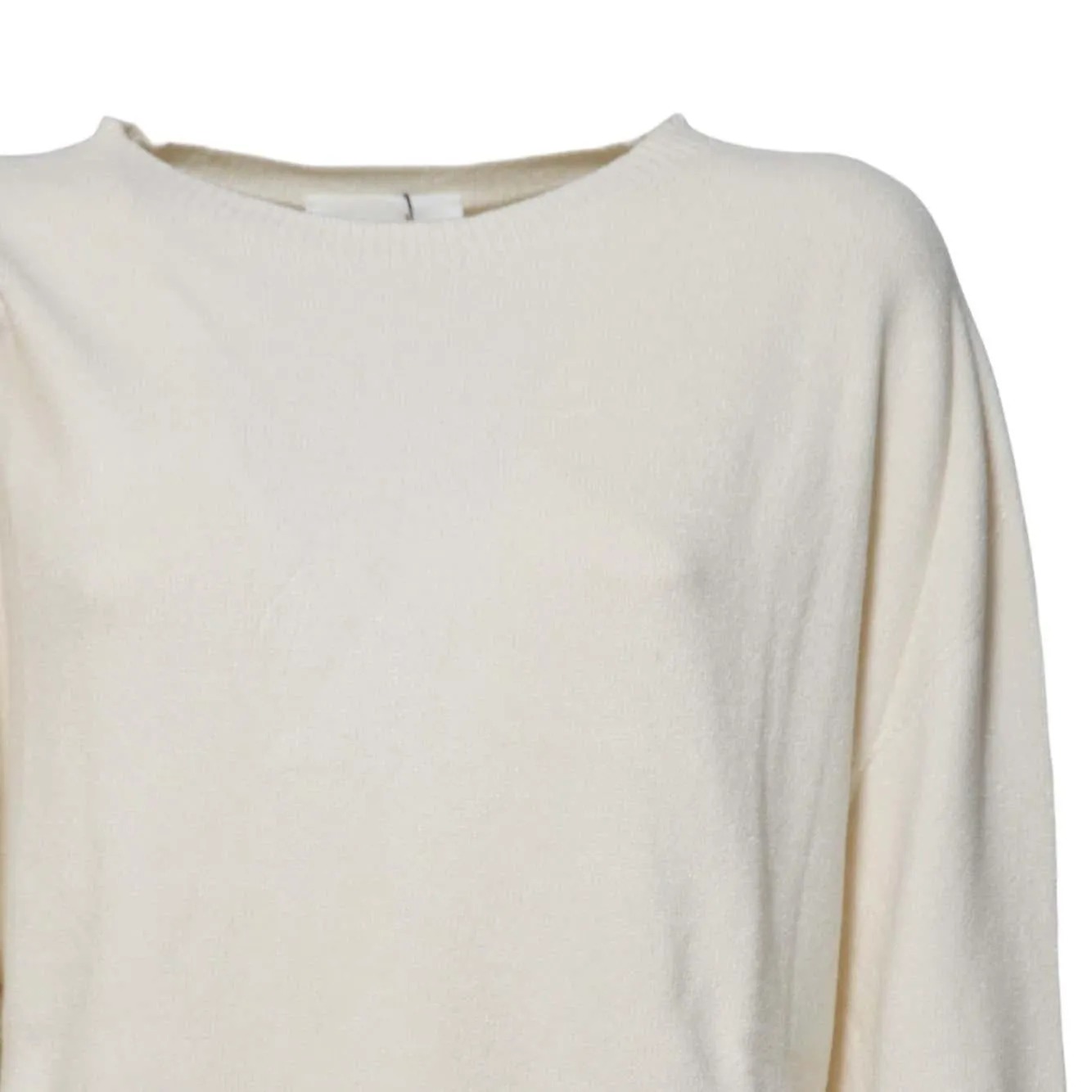 Solotre M3F0067 cardigan panna donna taglia 3