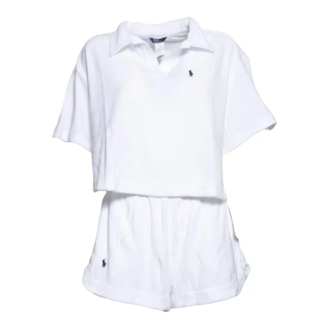 Polo Ralph Lauren 21556375 set polo short bianco