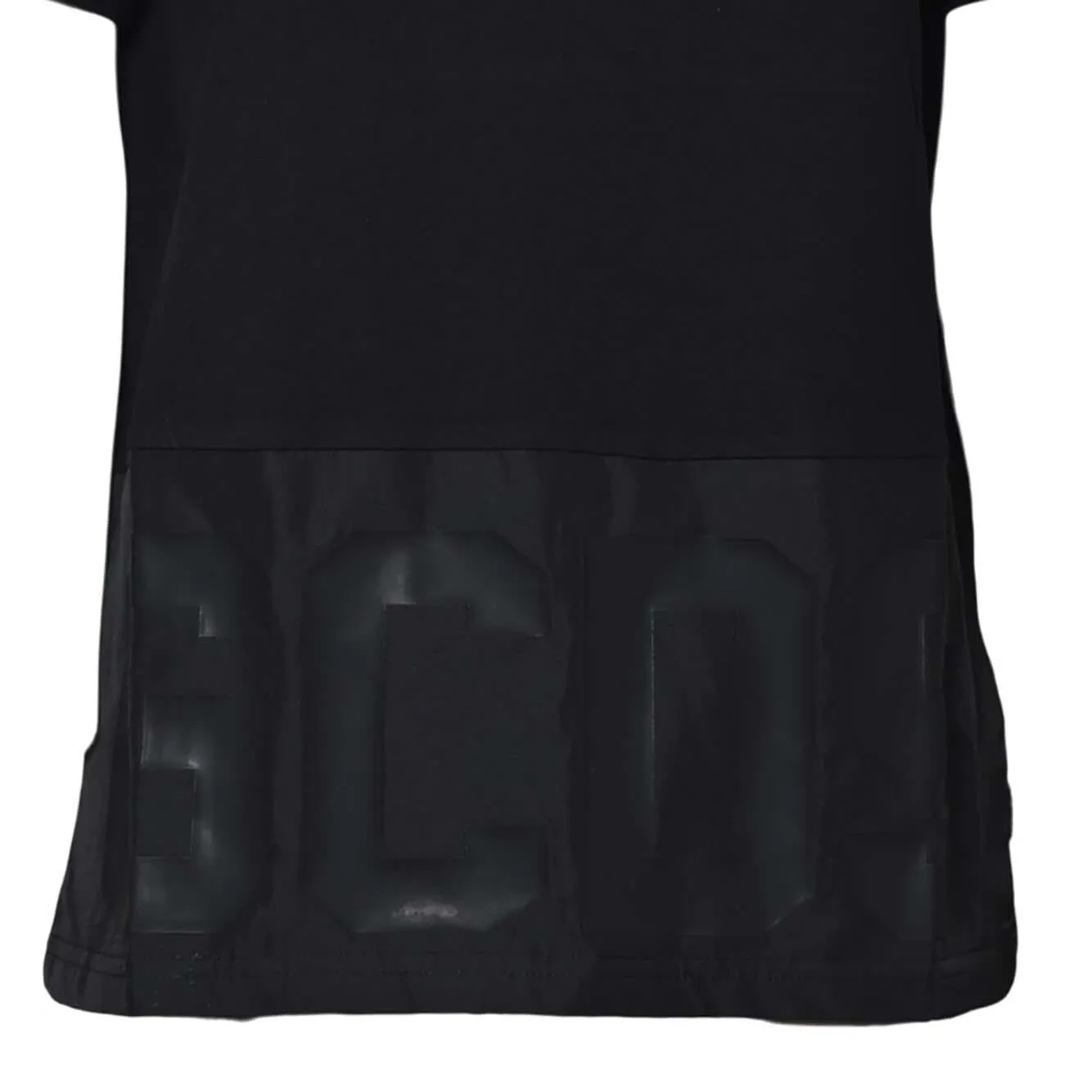 GCDS B1XM2316JG8 T-shirt Nera Nylon Regular