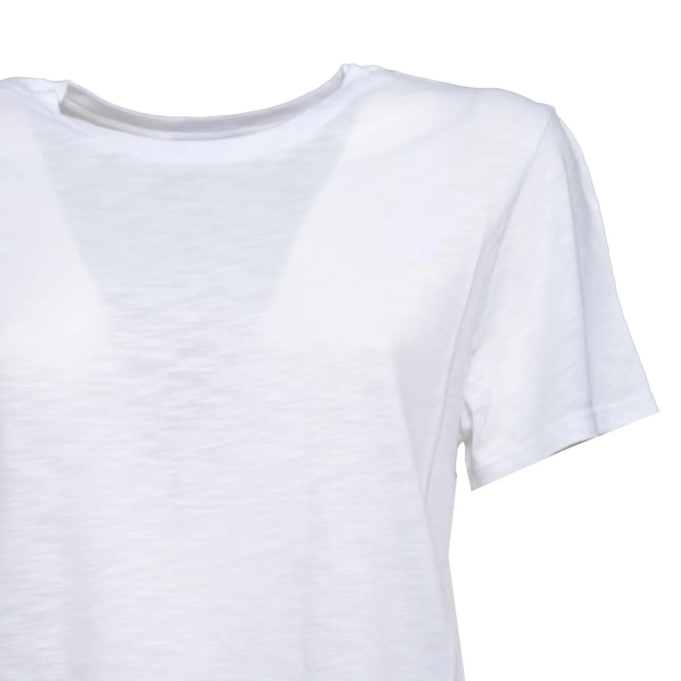 Momoni 261MMOTS00626156MO t-shirt calavera bianca cotone