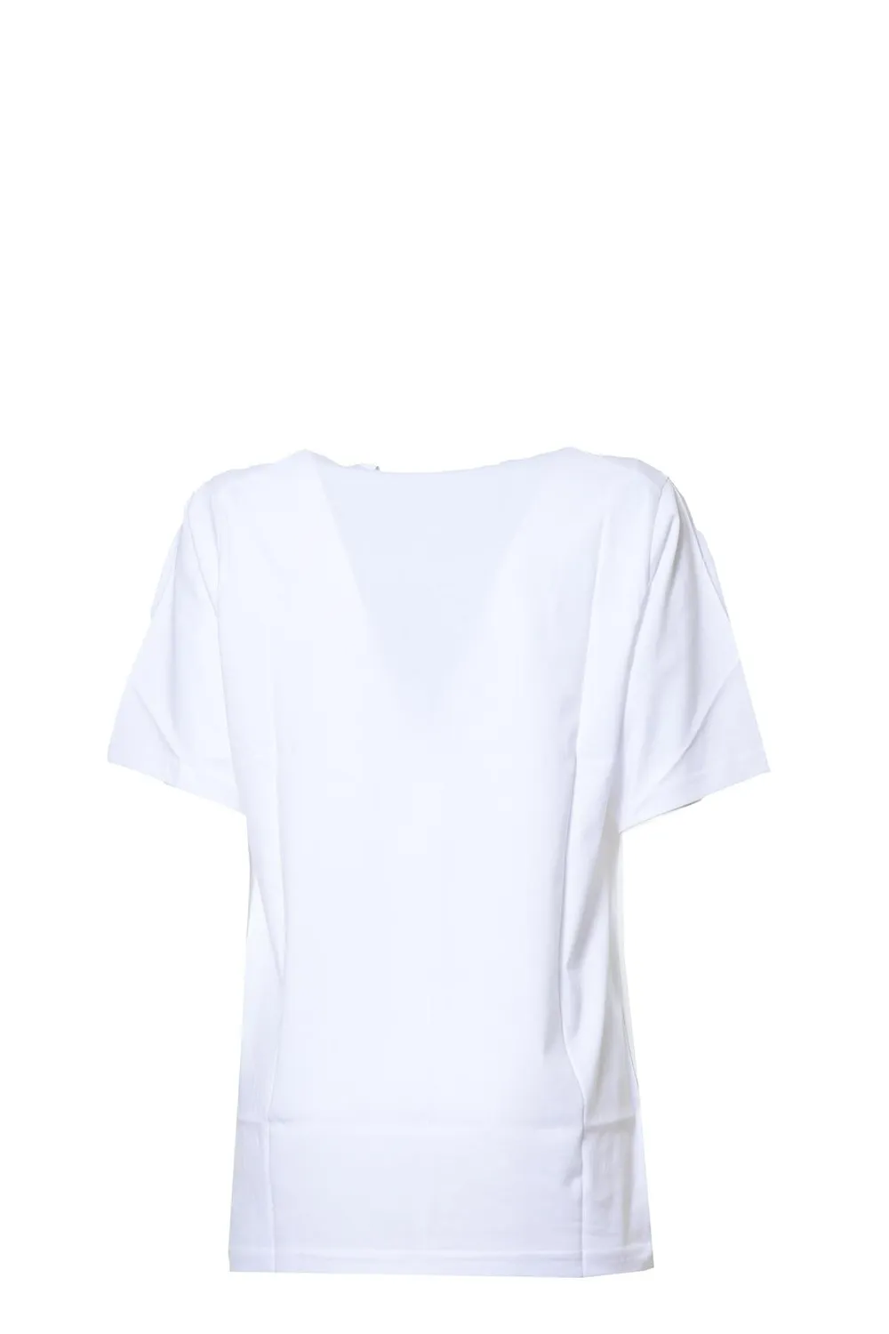 Dsquared2 Junior DQ1770D0A4C t-shirt ragazzo bianca