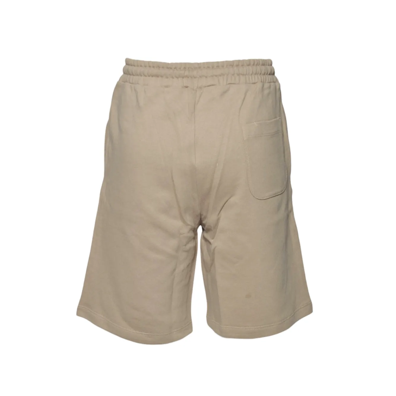 MSGM Junior S5MSJUBE070 bermuda beige cotone ragazzo