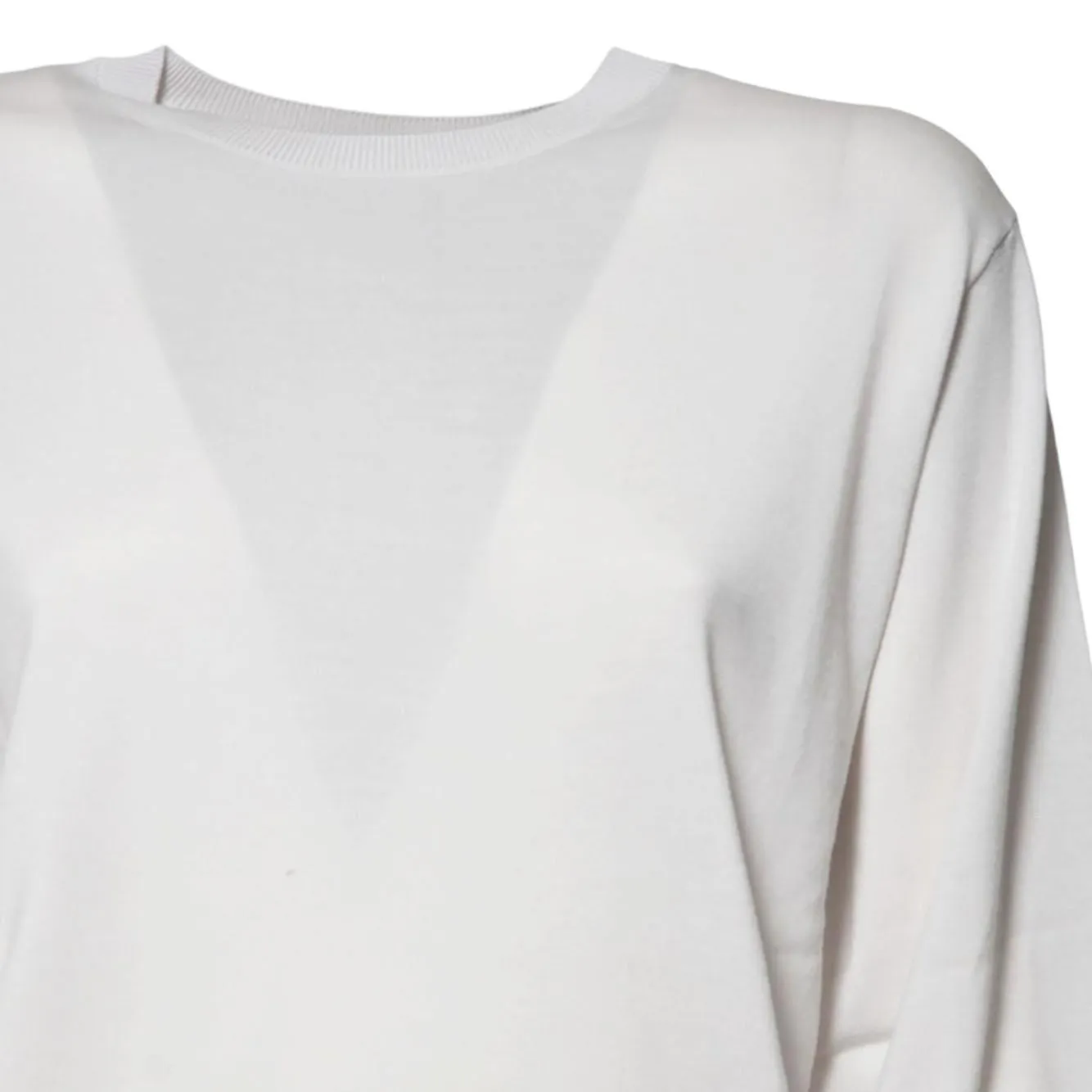 S Max Mara Amico 2529366041600 cardigan panna lana