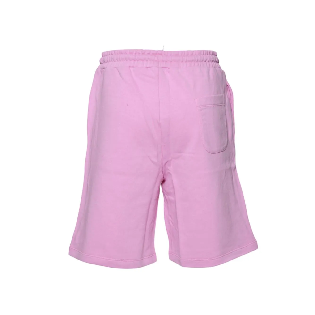 MSGM Junior S5MSJUBE070 bermuda bambino rosa cotone