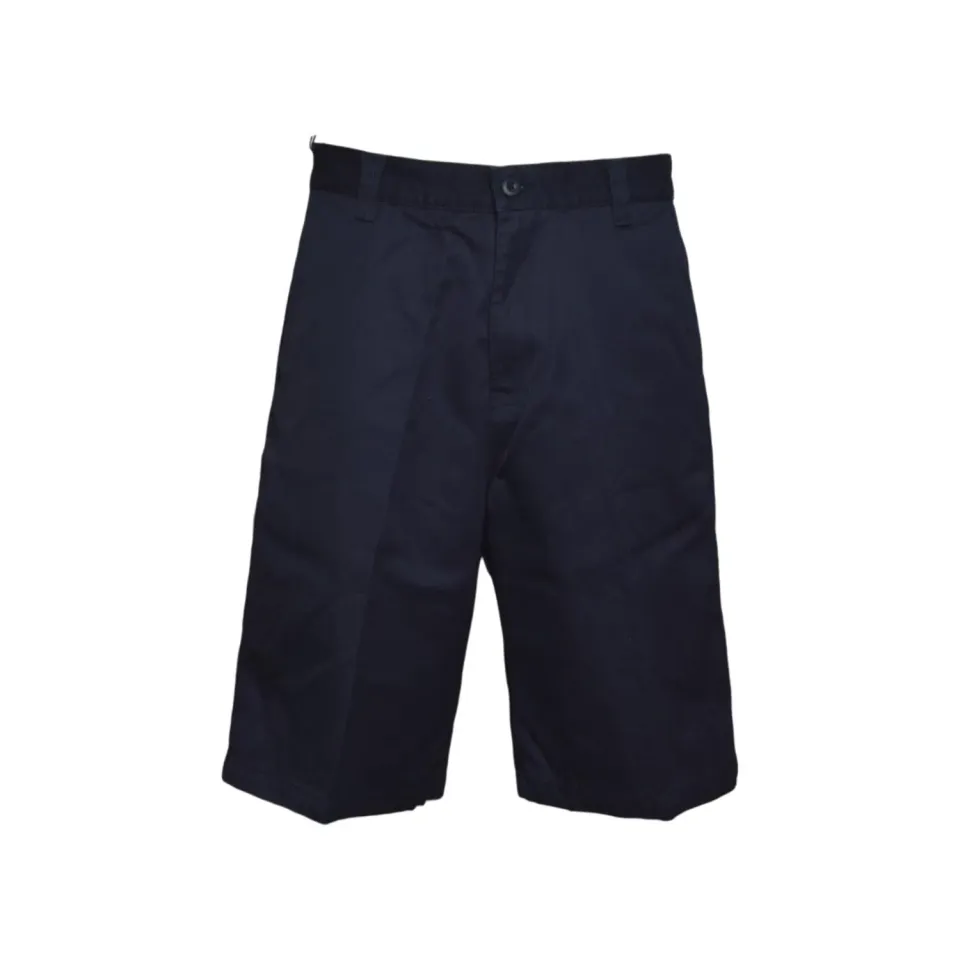 Carhartt WIP Brader I036872 Bermuda uomo blu notte cotone