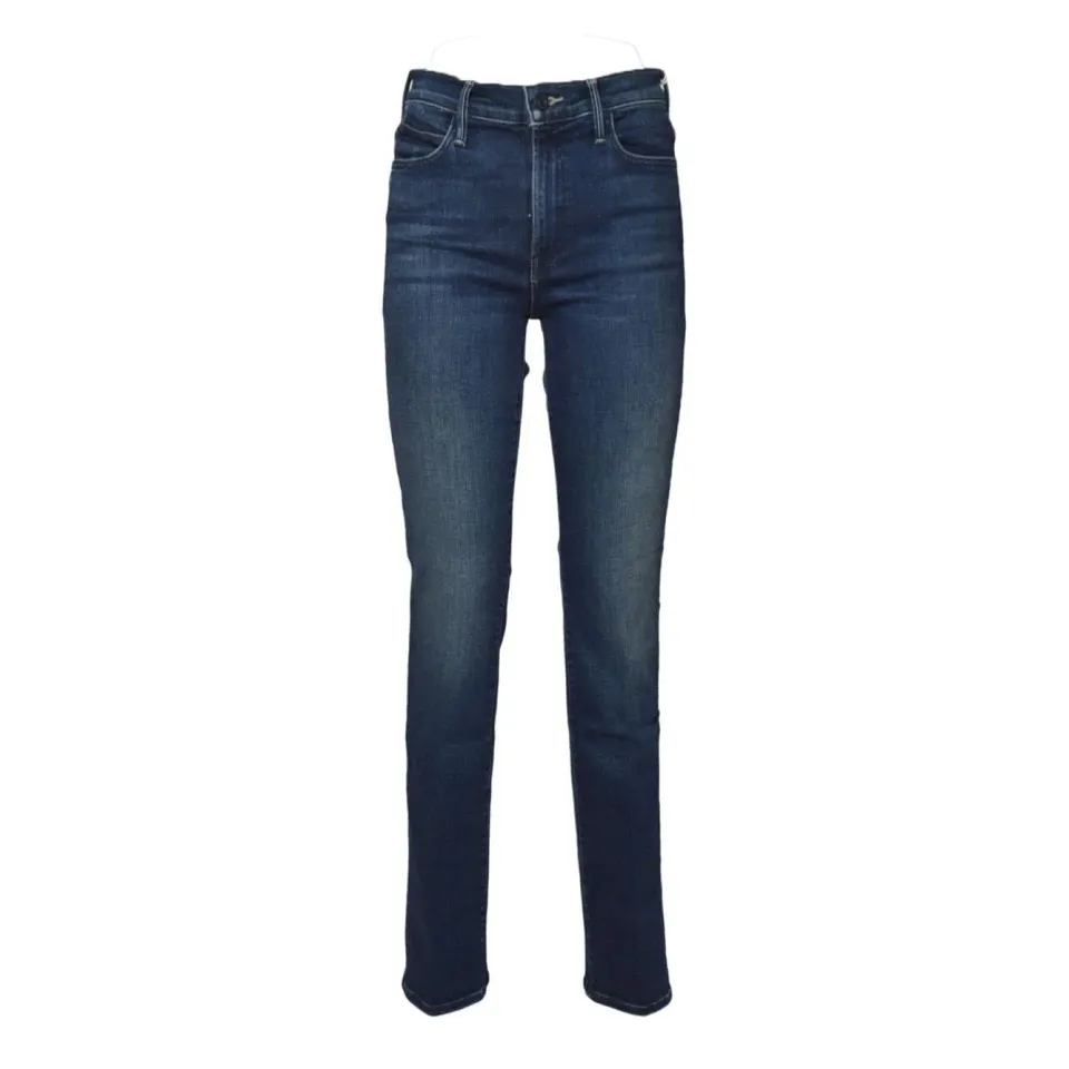 Mother The Rascal Skimp 104242008 Jeans Denim Blu
