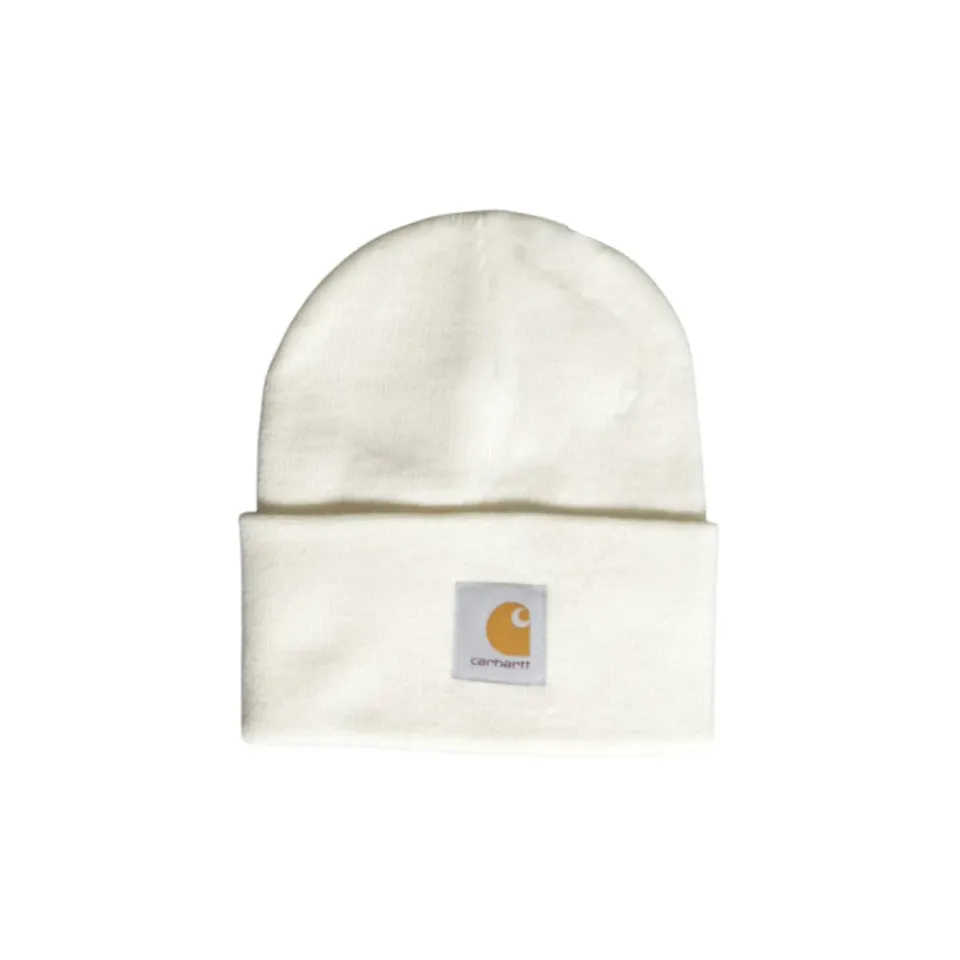 Carhartt Wip I020222 berretto panna acrilico