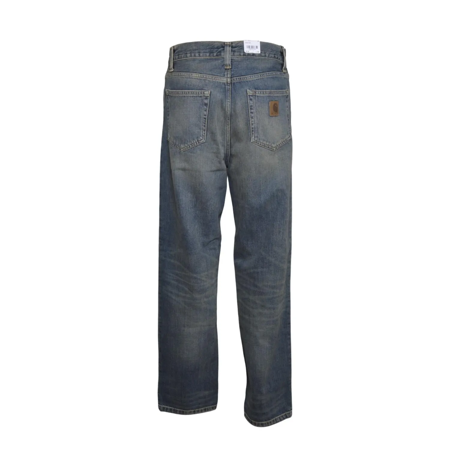 Carhartt Wip Aaron I036728014Q jeans uomo denim