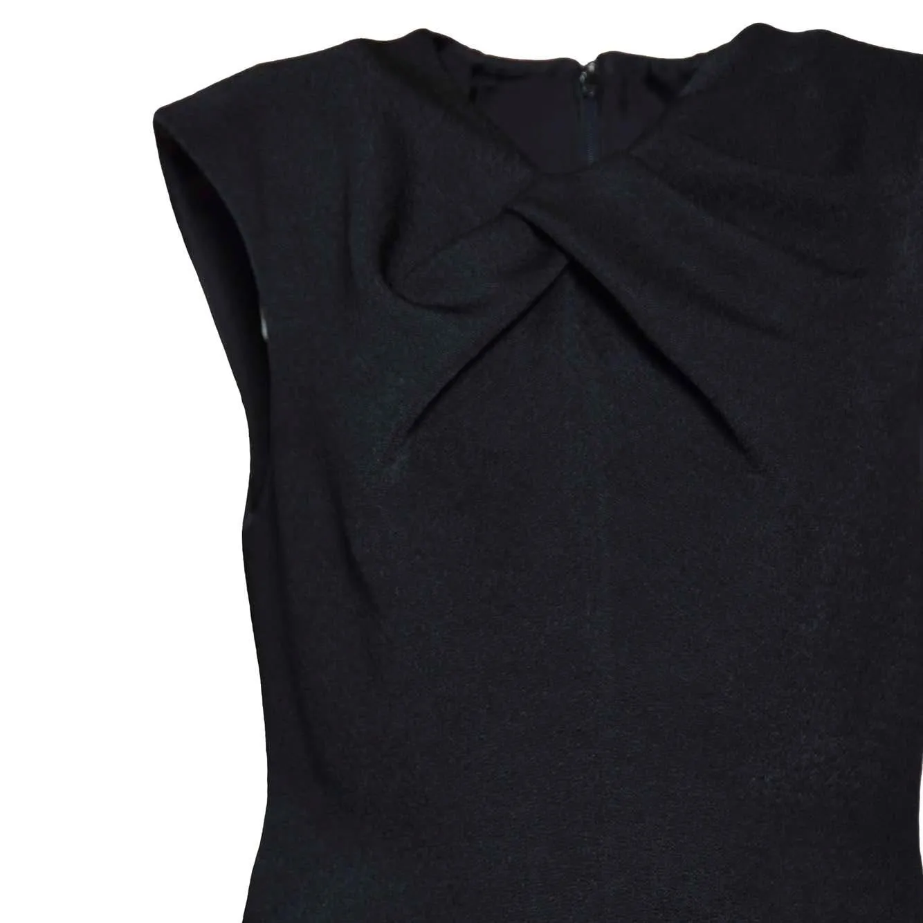 Jil Sander J03NC0273J20232 top nero viscosa