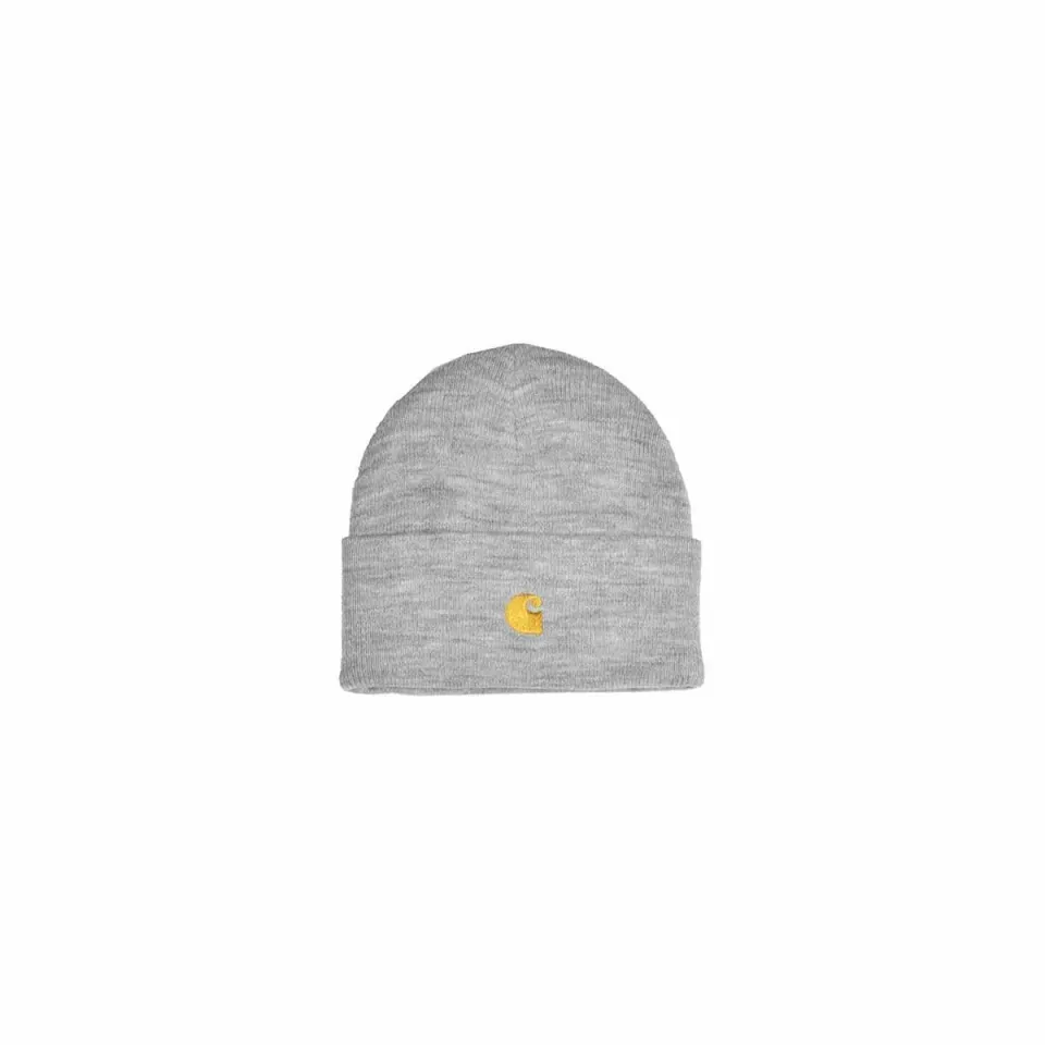 Carhartt WIP Chase I026222 berretto uomo grigio acrilico
