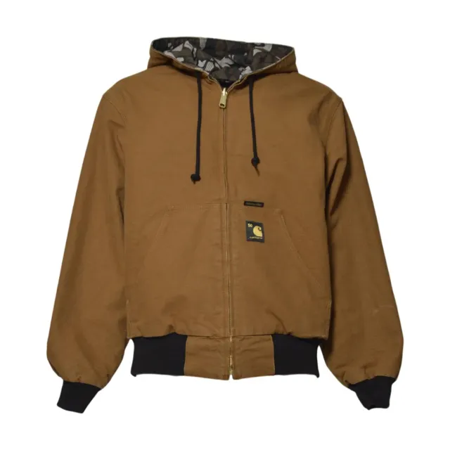 Carhartt WIP I036412 giubbino canvas marrone M