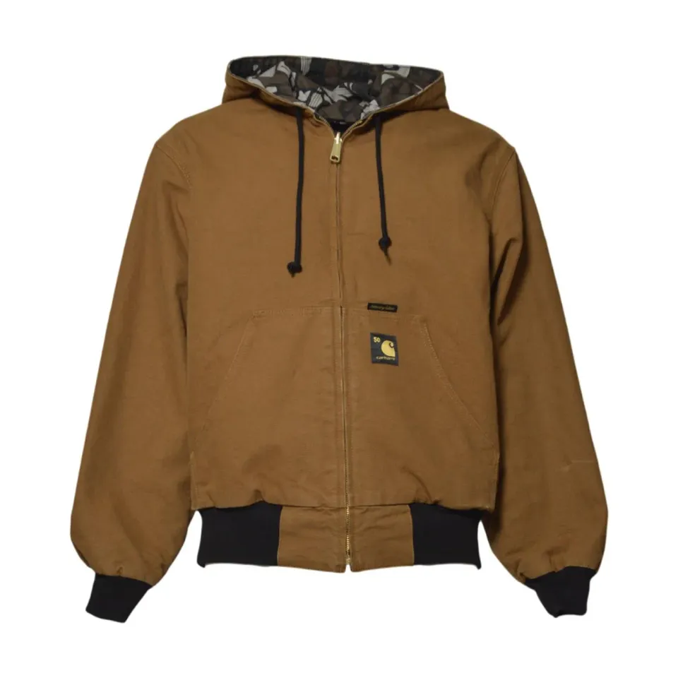 Carhartt WIP I036412 giubbino canvas marrone M