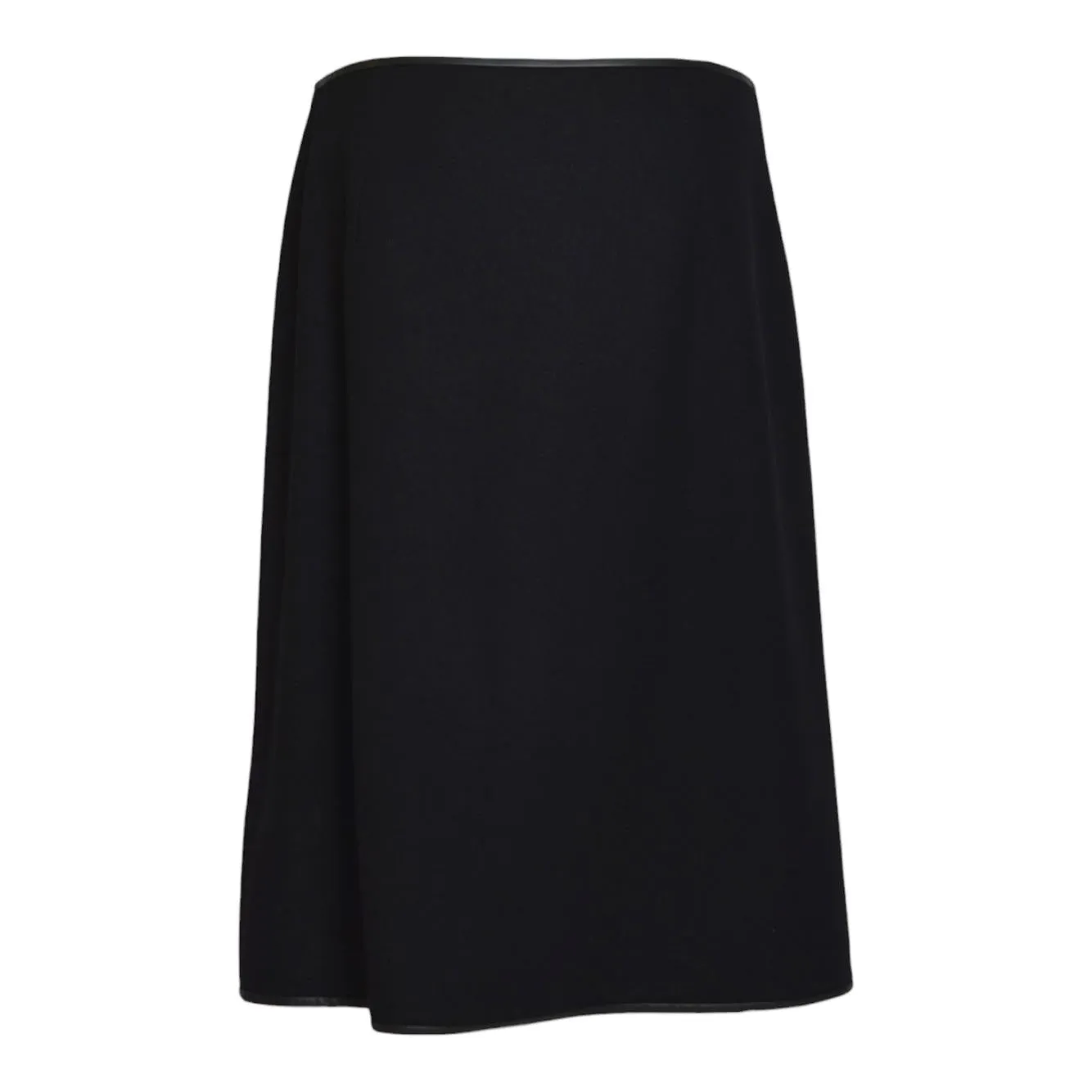 Jil Sander J02MA0319J20050 gonna donna nera elegante