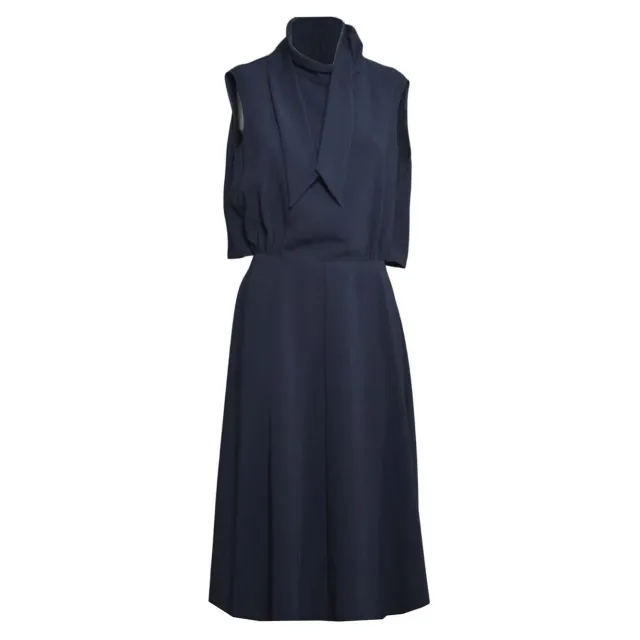 Aspesi 2970P001 Abito Blu Notte Donna Elegante 42