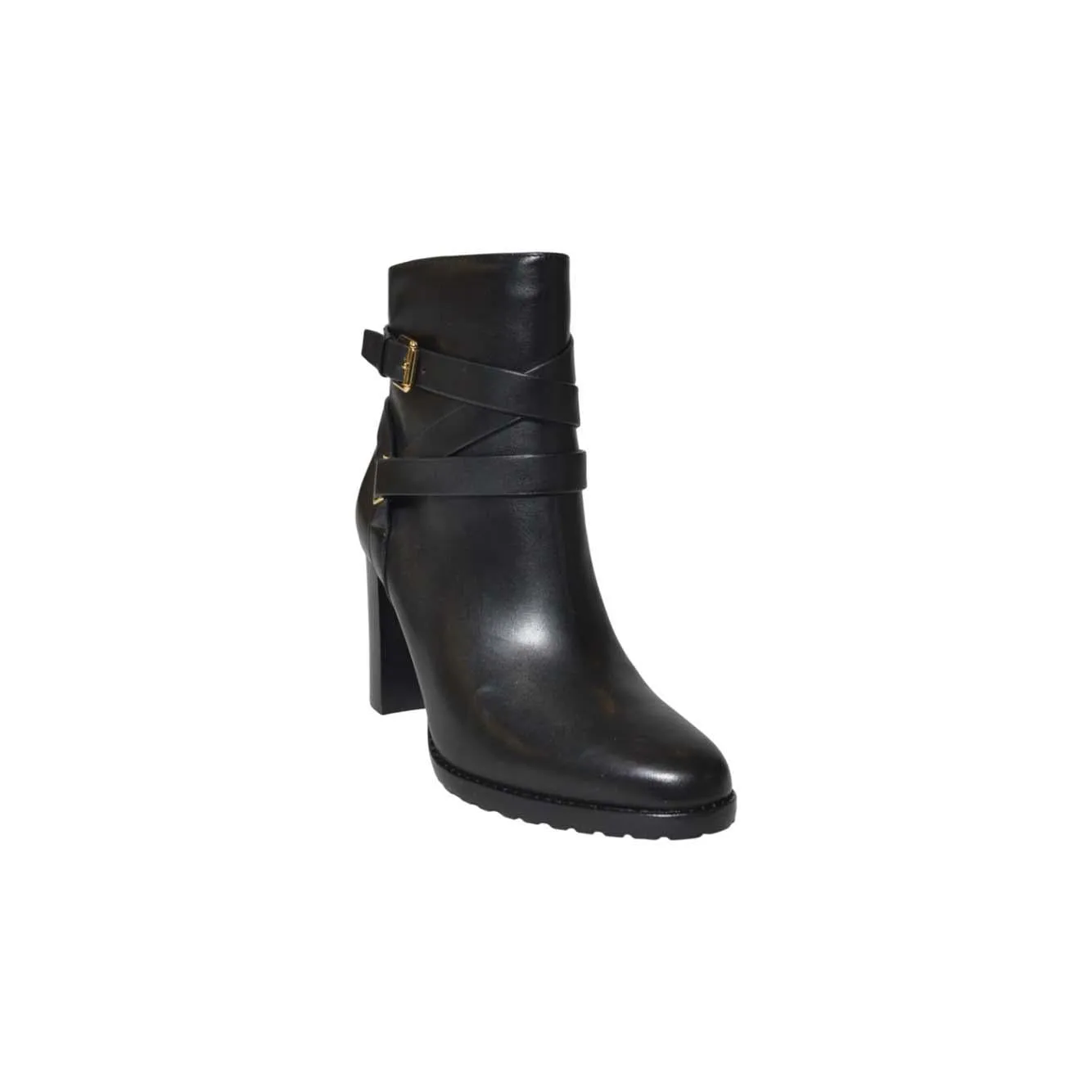 Lauren Ralph Lauren 802967778001 tronchetti neri tacco