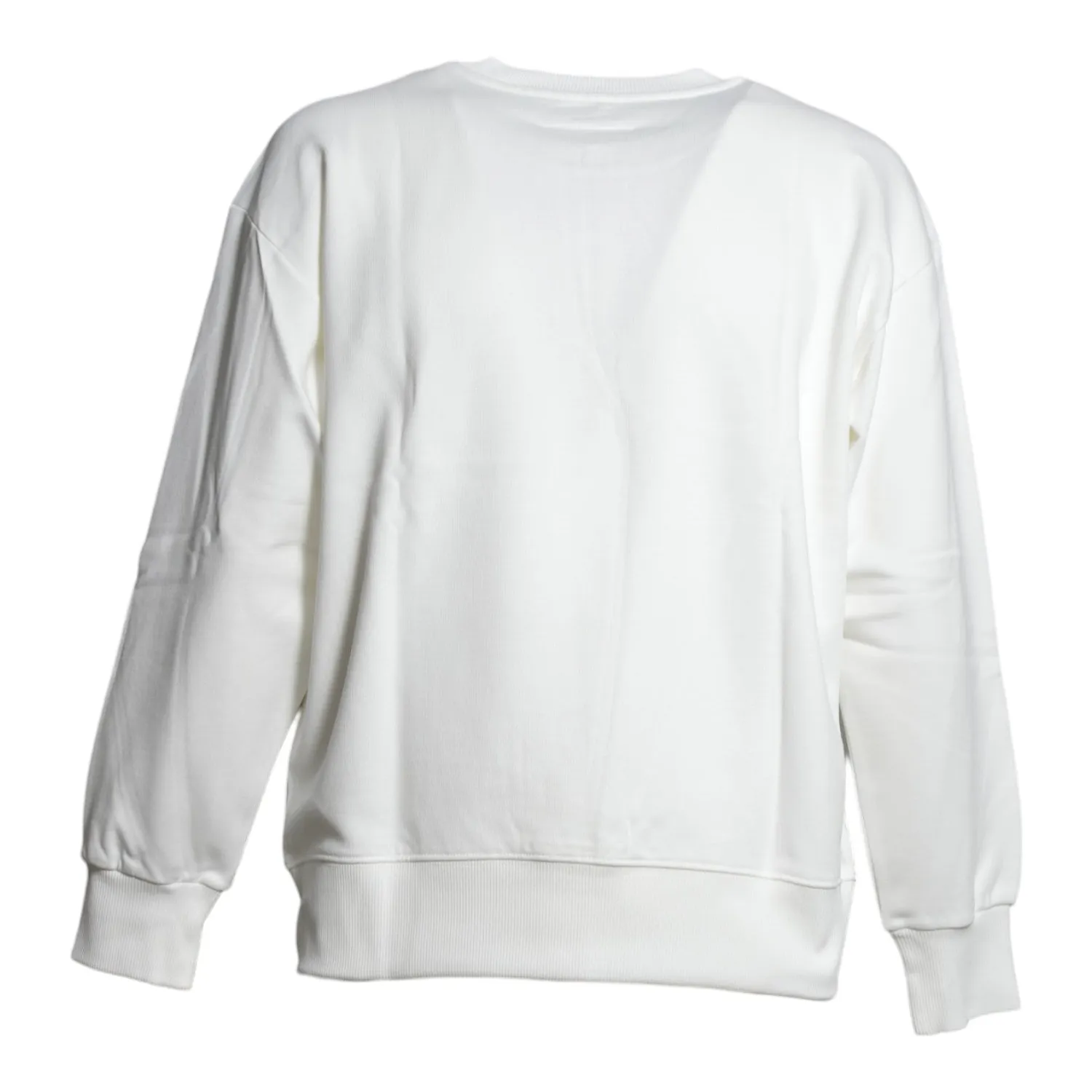 MM6 Maison Margiela M61160 felpa panna bambino cotone