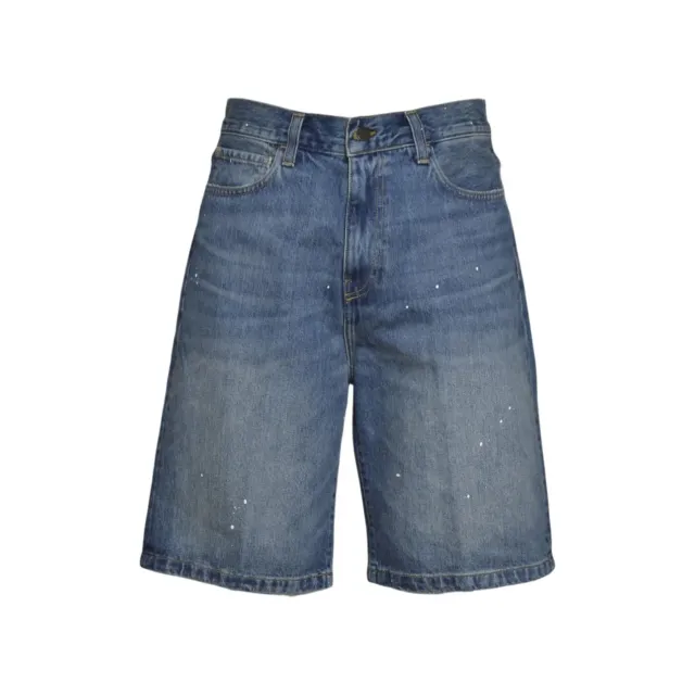 Carhartt WIP Landon Short I037028 bermuda denim blu