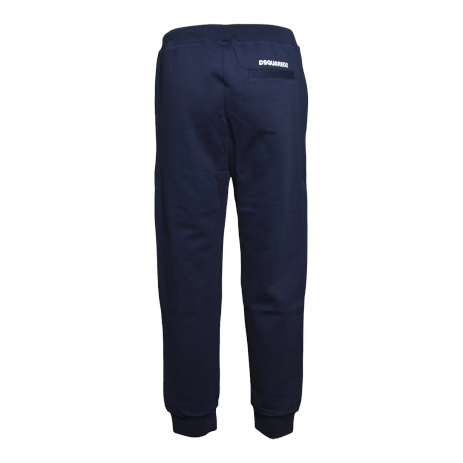 Dsquared2 Junior DQ3431D0AIZDQ864 pantalone blu cotone