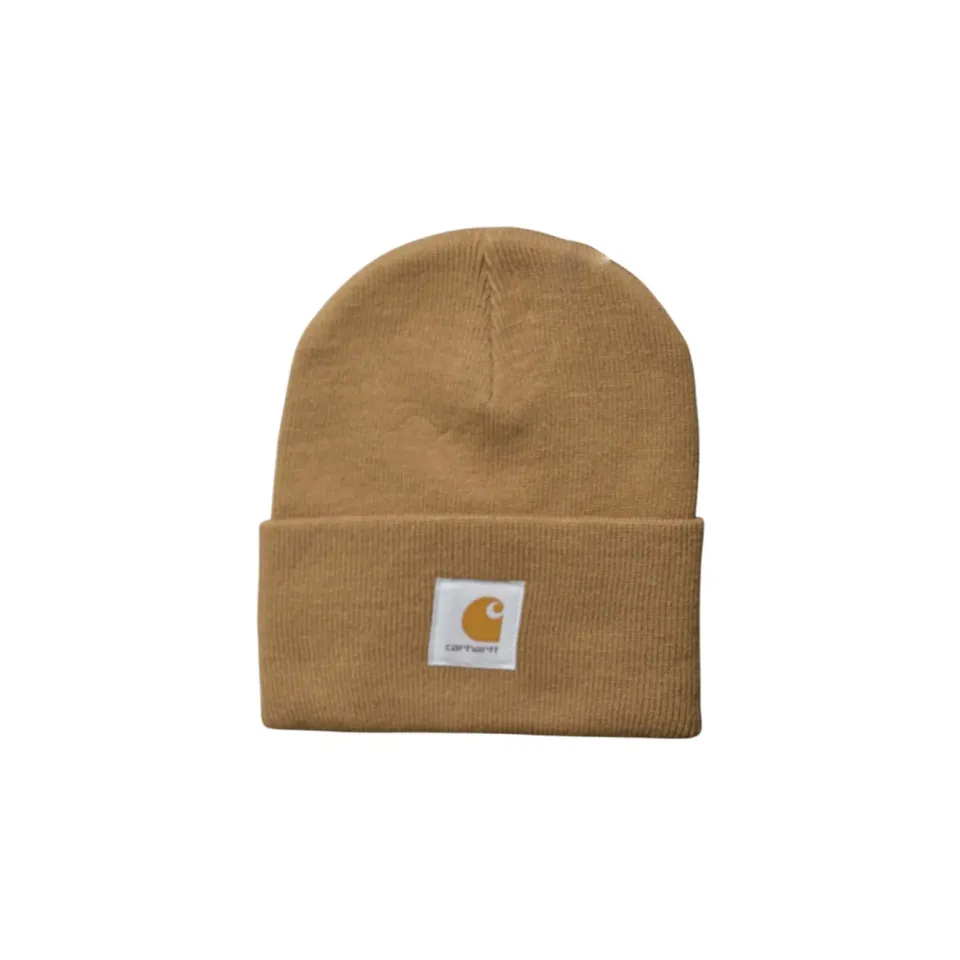 Carhartt WIP I020222 Acrylic Watch Hat berretto marrone acrilico