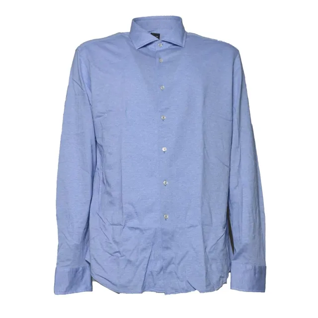 XE J748ML21462 camicia donna azzurra