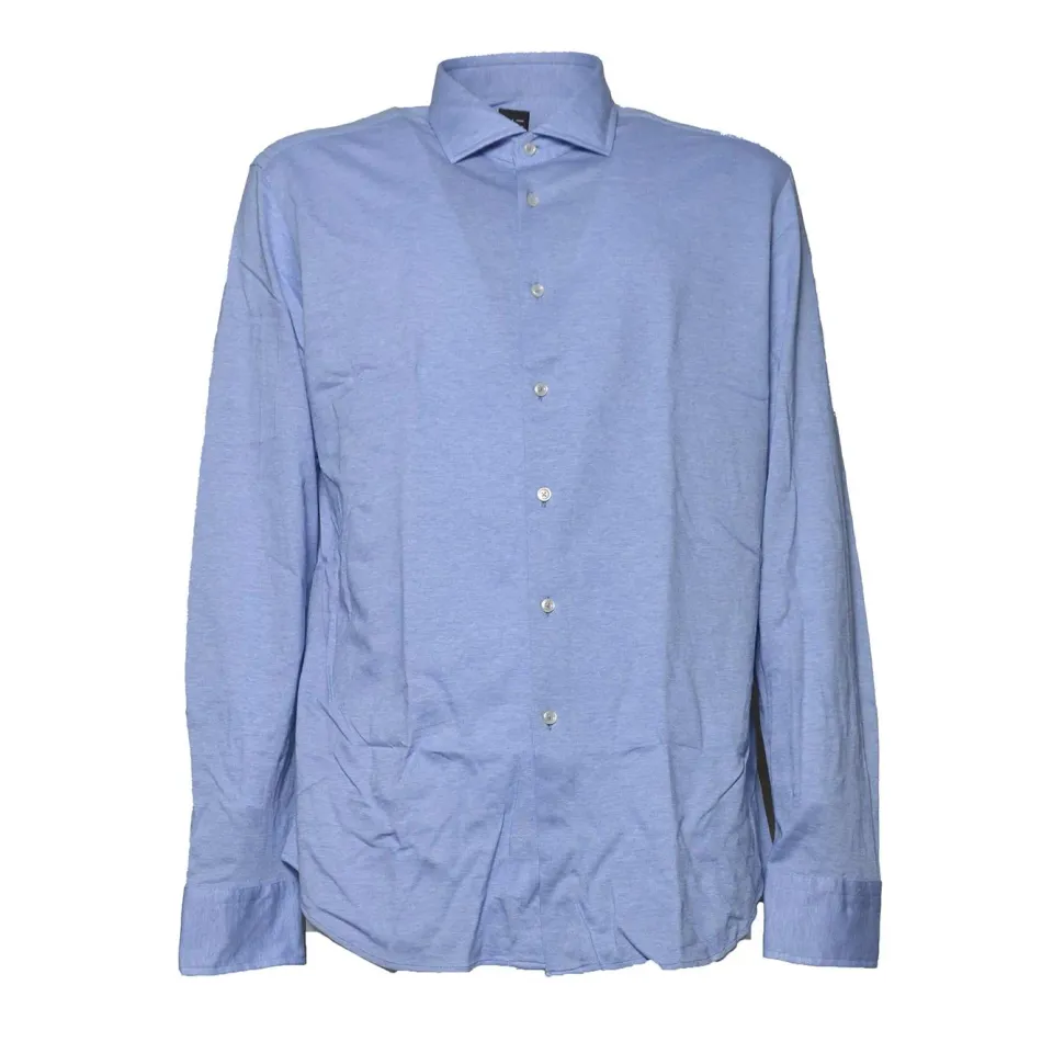 XE J748ML21462 camicia donna azzurra