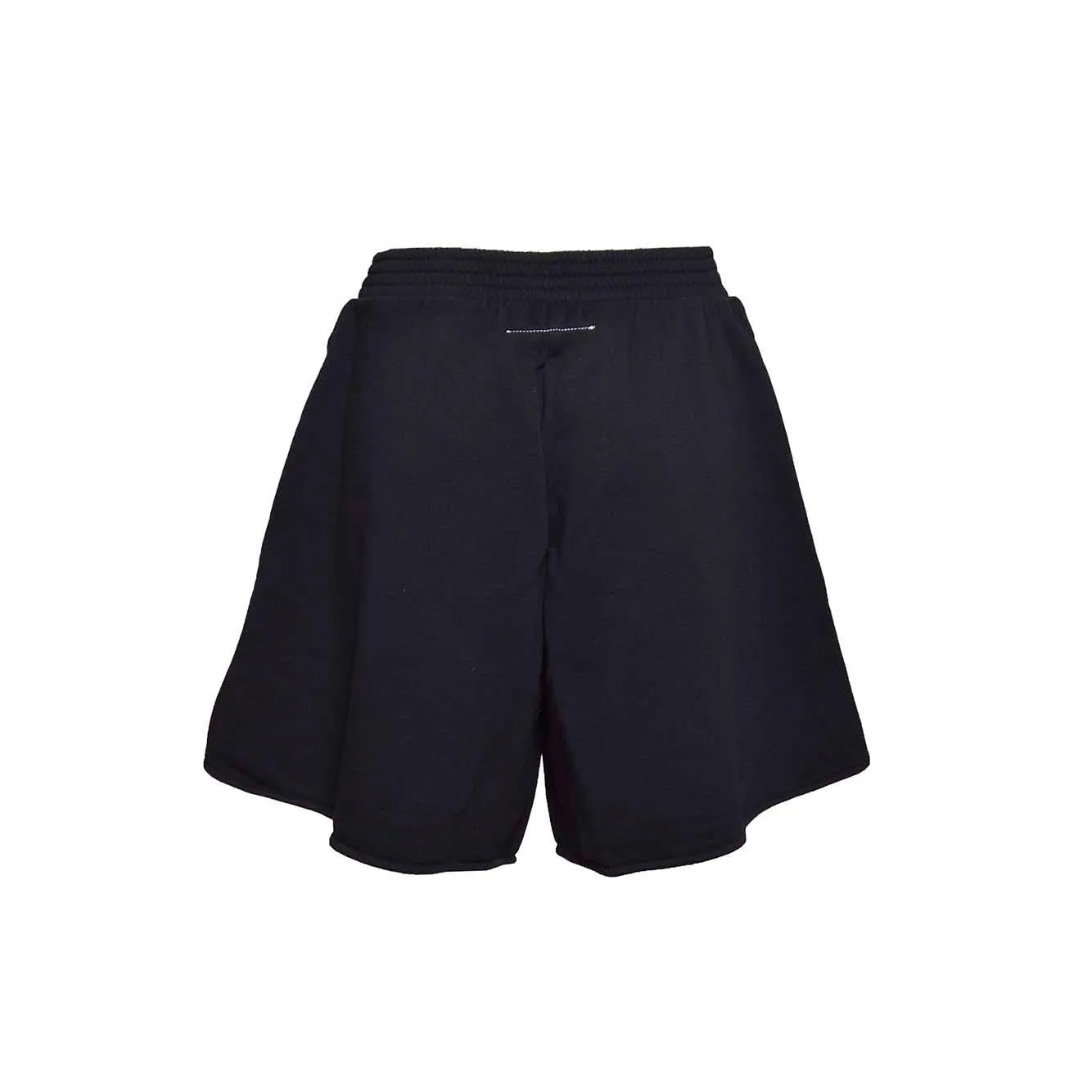 MM6 Maison Margiela Junior M60582MM006 bermuda nero cotone