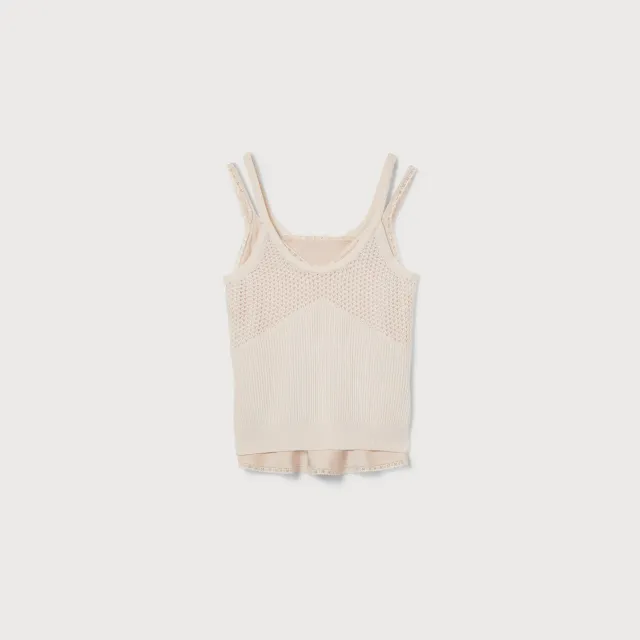 Ports 1961 PW426KFK02 top cashmere bianco