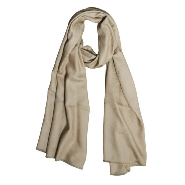 MaxMara 2614541052600 stola cammello lana seta