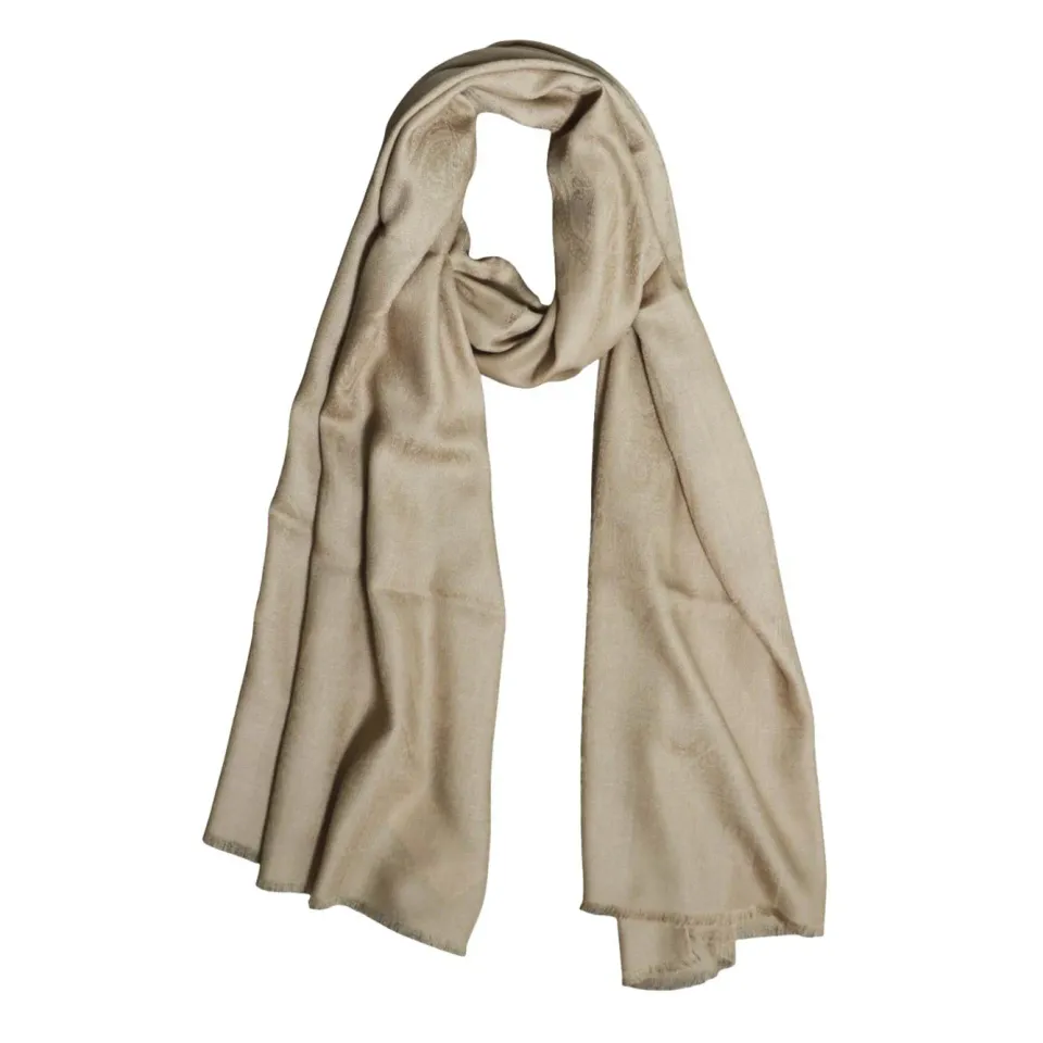 MaxMara 2614541052600 stola cammello lana seta