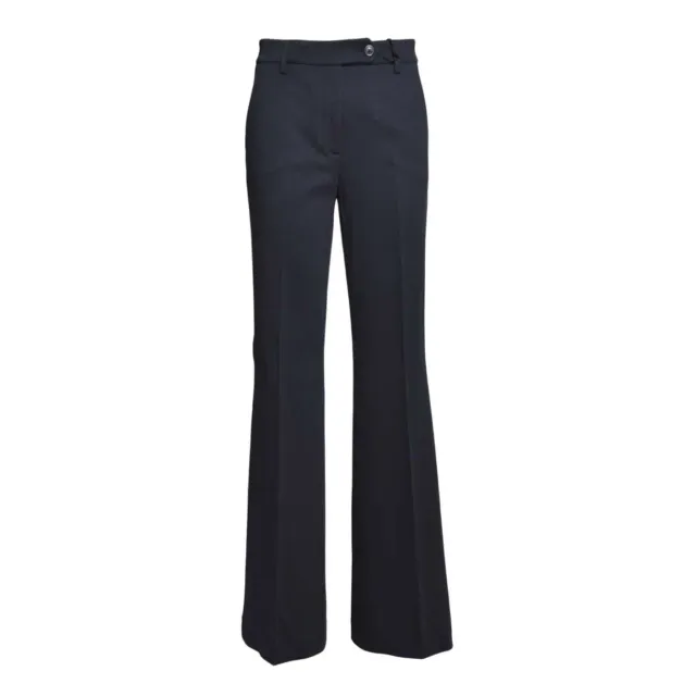 Room52 Bianca T723TRE05 pantaloni donna blu