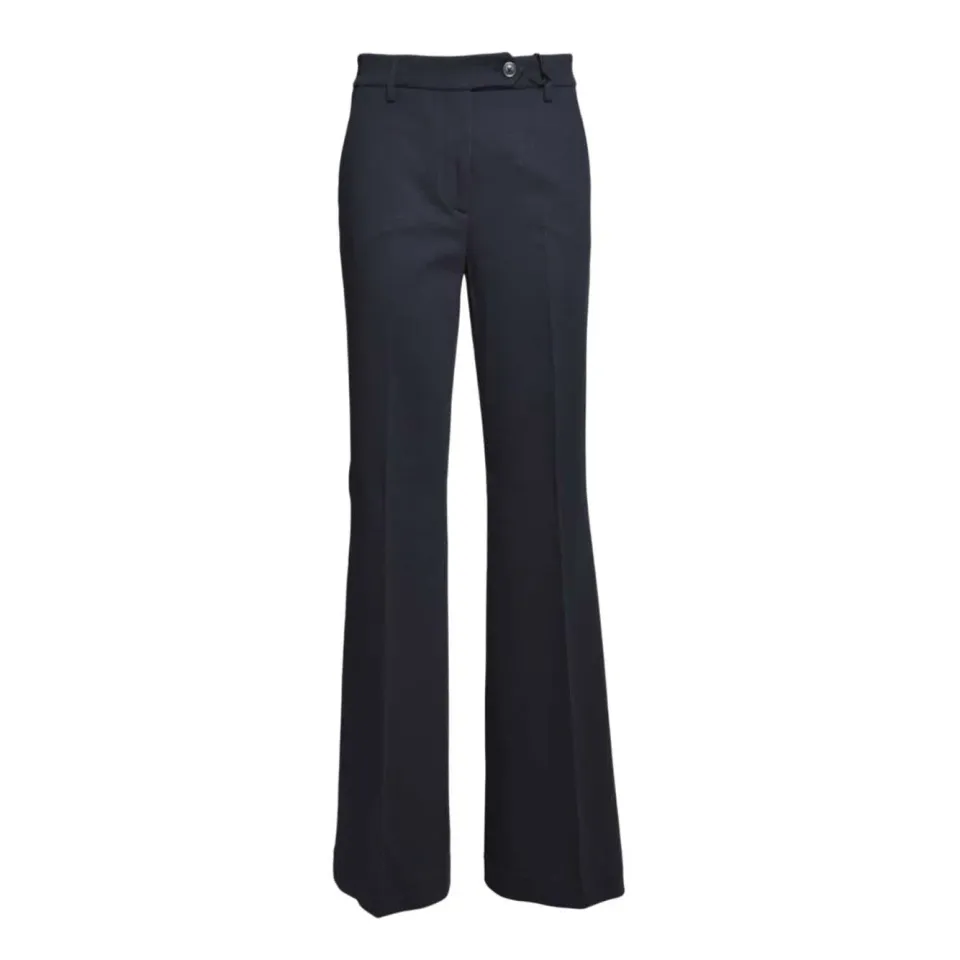 Room52 Bianca T723TRE05 pantaloni donna blu