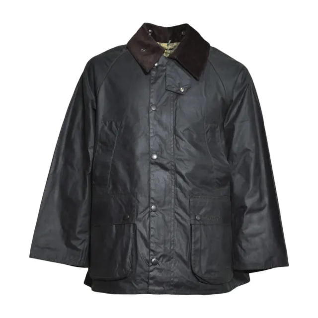Barbour Bedale giacca cerata verde oliva in cotone